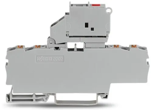 Porte-fusible 4 conducteurs WAGO 2202-1811/1000-541