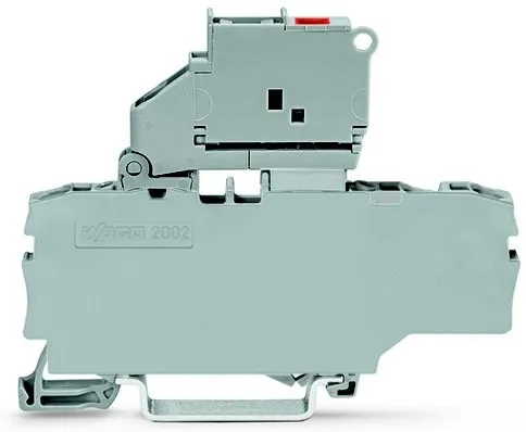 WAGO GmbH & Co. KG Borne de fusible 3 conducteurs 2002-1711/1000-541
