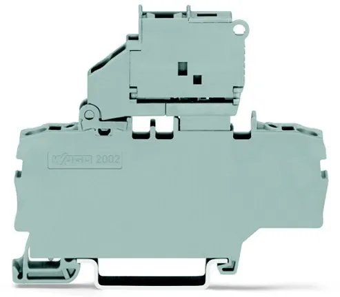 WAGO GmbH & Co. KG Borne de sécurité 2 conducteurs 2002-1911/1000-542