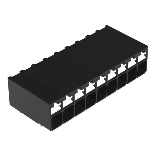 Borne de circuit imprimé THR WAGO GmbH & Co. KG 2086-1209/997-607