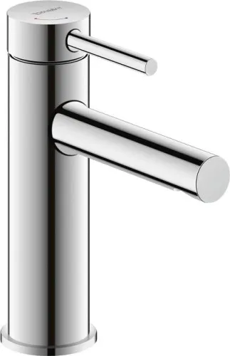 Mitigeur monocommande Duravit Circle M FreshStart, FreshStart, Chrom 4,5 l/min, levier, portée 117 mm, hauteur 176 mm