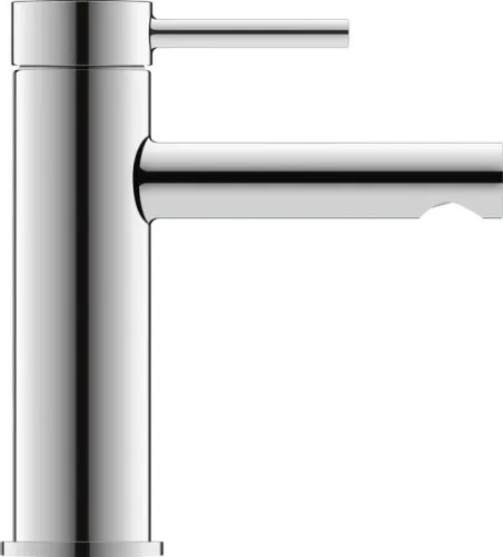 Mitigeur monocommande Duravit Circle M MinusFlow, chromé, 3 l/min, poignée à levier, portée 117 mm, hauteur 176 mm