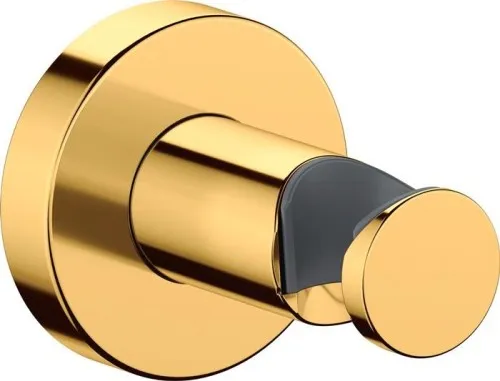 Support de pommeau de douche Duravit DU 55x102 or poli