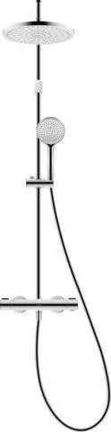 Duravit DU Système de douche 1000 MinusFlow mit thermostatischem mit Brausethermostat, finition chrom HG