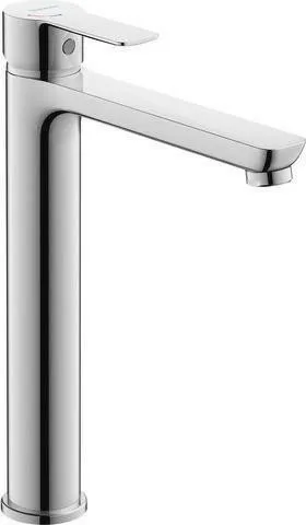 Duravit DU D-Code mitigeur monotrou pour lavabo XL, sans levier FreshStart, MinusFlow, chromé