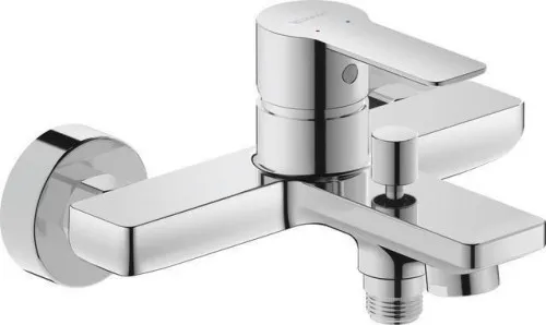 Duravit DU D-Code 2.0 Mitigeur de baignoire encastré système céramique chromé HG