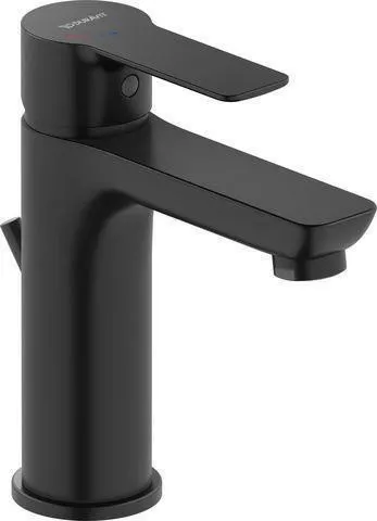 Duravit DU D-Code mitigeur monocommande pour lavabo M, avec douchette FreshStart MinusFlow noir