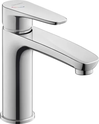 Mitigeur monocommande Duravit B.1 pour lavabo M FreshStart et MinusFlow, chromé, 4 l/min, bec 139 mm, hauteur 169 mm