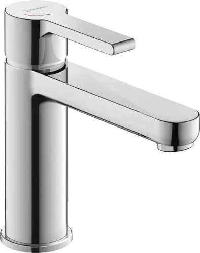 Duravit B.2 Mitigeur monocommande pour lavabo M FreshStart et MinusFlow, chromé, 4 l/min, portée 139 mm, hauteur 165 mm