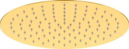 Duravit DU Kopfbrause D300, rond, Rain Gold poli