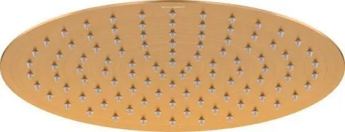 Duravit DU Kopfbrause D300, rond, Rain bronze brossé