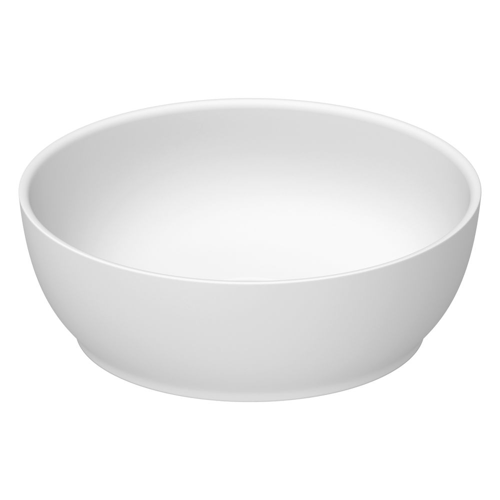 Duravit Sivida vasque d'angle 300 mm, blanc satiné, DuroCast Plus, ronde, sans trop-plein et sans trou de robinetterie