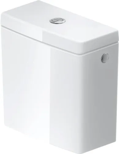 Duravit DU Balcoon Réservoir de chasse 4,5/3 l, raccordement eau UWL 1 droite/gauche, blanc brillant