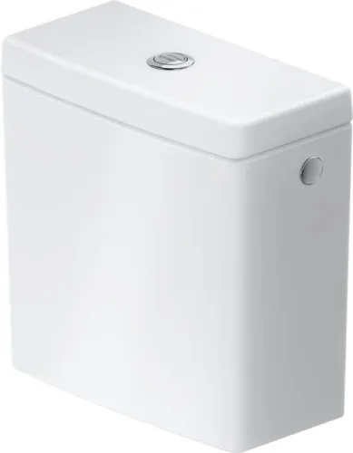 Duravit DU Balcoon Réservoir de chasse 4,5/3 l, raccordement eau UWL 1 à droite/gauche, Blanc Soie M.