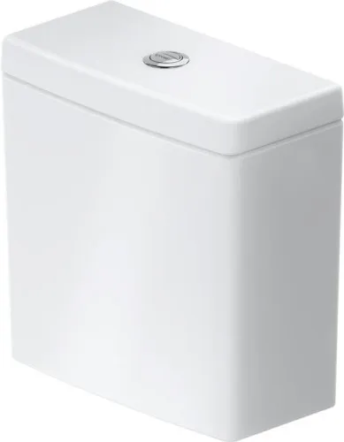 Duravit Balcoon réservoir de chasse en céramique 175x350x360 mm, Blanc SDM, DuraShield, 4,5/3 l, Double chasse, raccordement d'eau en bas/L 3/8"