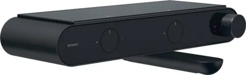 Duravit DU Robinetterie thermostatique pour baignoire, modèle AP Consommateur 2, noir mat