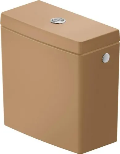 Duravit DU Balcoon Réservoir de chasse 6/3 l, raccordement eau UWL 2 à droite/gauche, Clay Terra M.