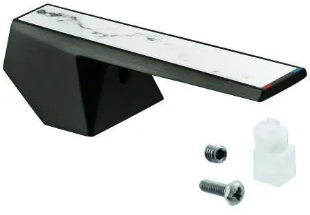 Grohe Levier pour Allure Brilliant avec indicateur de température rouge/bleu, Chromé, 1013900000