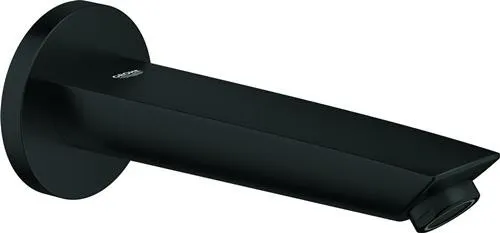 Grohe Eurosmart Entrée de bain, montage mural, portée 171 mm, filetage extérieur 1/2", noir mat, 134482433