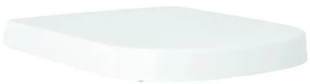 Siège de WC Grohe Euro Keramik en duroplast, avec couvercle, fonction Quick release, avec kit de fixation, blanc alpin, 39331002