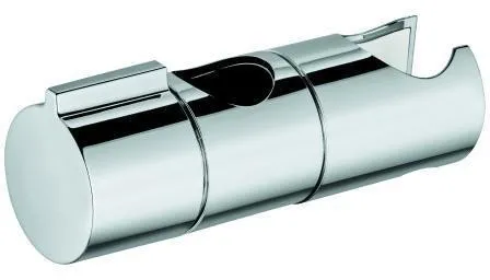 Élément coulissant pour barre de douche Grohe Tempesta, support pivotant, noir mat, réf. 486092430