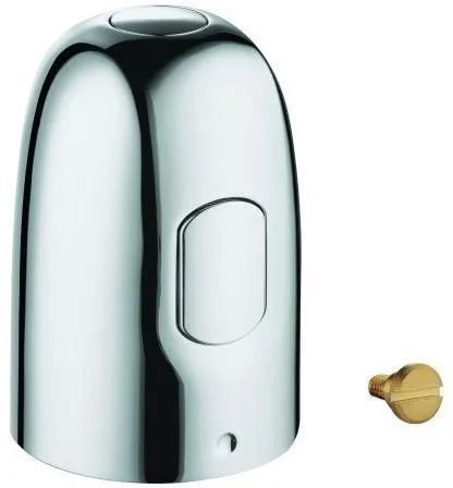 Poignée de sélection de température pour Grohtherm 1000 Grohe, noir mat, 479732430