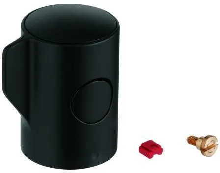 Poignée de réglage de température pour Grohtherm 800, noir mat, 479812430