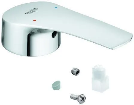 Levier pour mitigeur monocommande Eurosmart Grohe, noir mat, 485422430