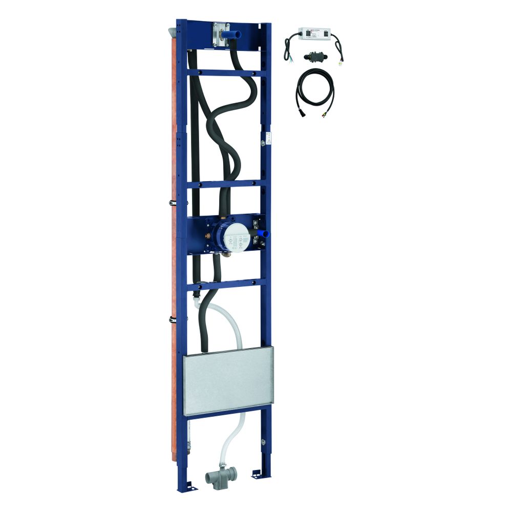 Grohe Rapido Cadre de douche Mono Heat Recovery pour installations encastrées MONO, avec récupération de chaleur, 1 échangeur thermique, 1057889990
