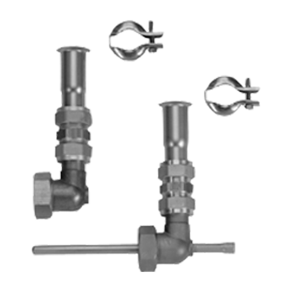 Viessmann Kit de raccordement 2 1" étanche à plat, 7373474