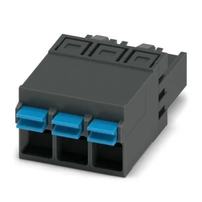 Connecteur de carte de circuit imprimé Phoenix Contact FKCN 2,5/3 - #1633141