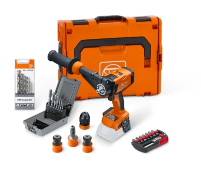 Perceuse-visseuse 4 vitesses sur batterie FEIN ASCM 18-4 QM (set utilisateur)