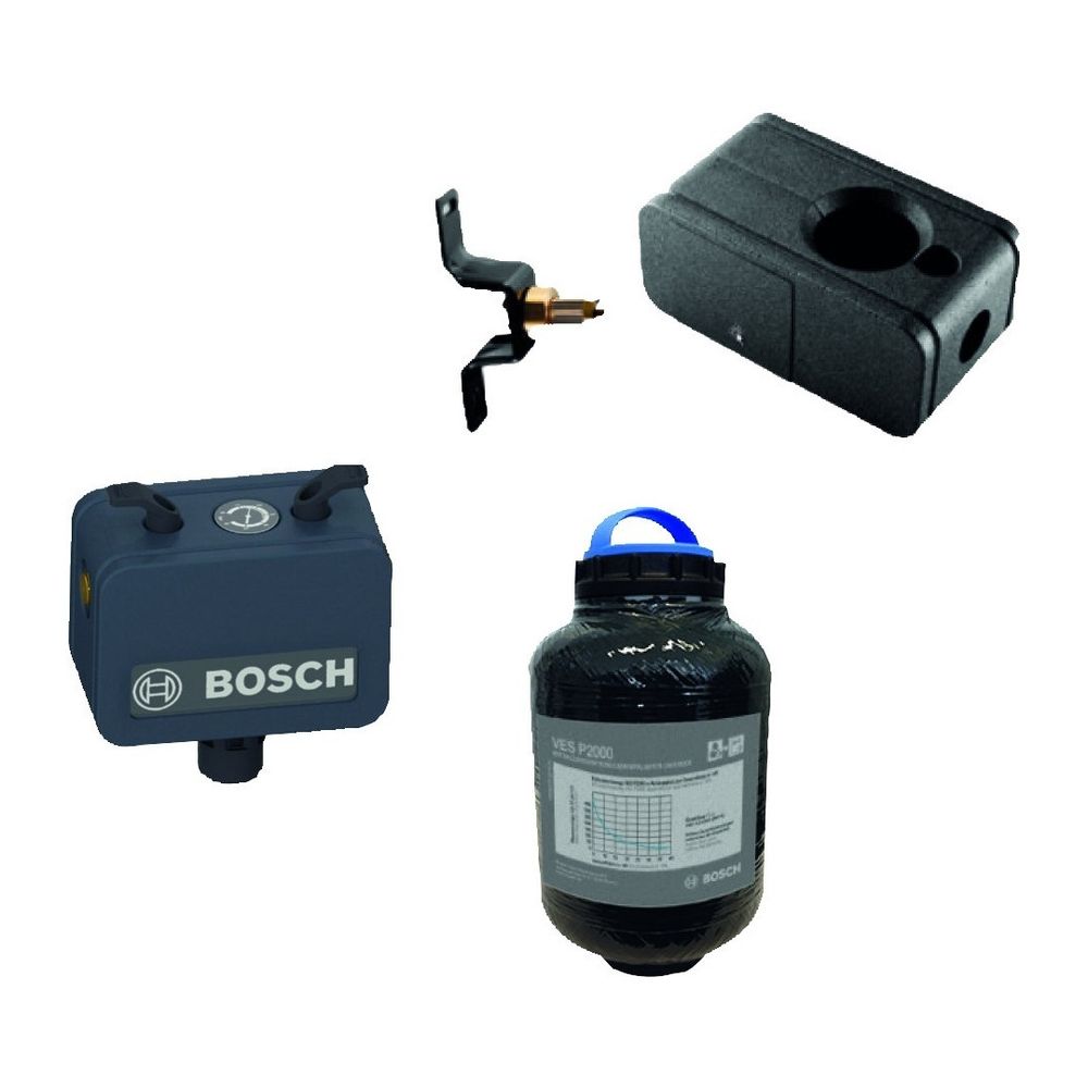 Bosch Kit de traitement d'eau VES-GC800/1, recharge pour petites installations Comfort