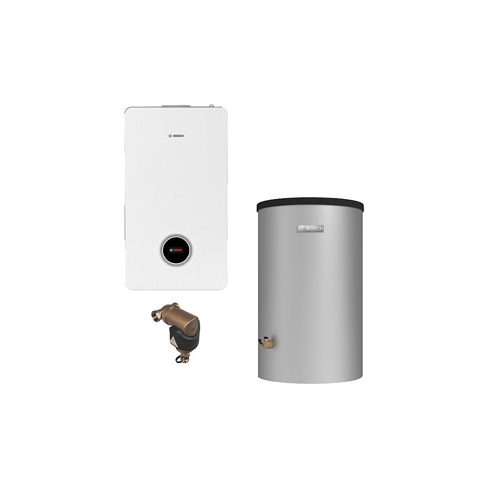 Pack standard Bosch BW Bopa ST GC98-002 avec GC9800iW 30 P mural, SW 200 P1 A et accessoires