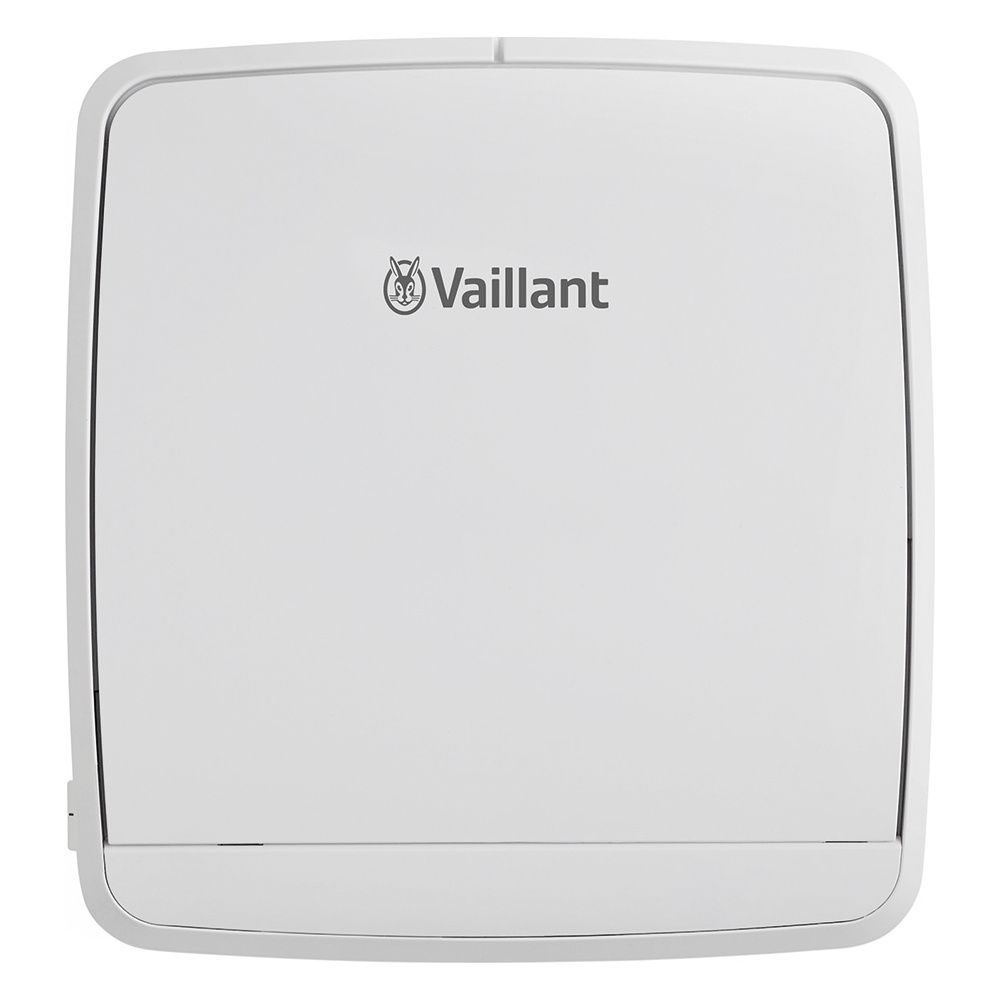 Ventilateur d'extraction axial Vaillant VAE 60/2 AHT 150, 150 mm, 60 m³/h, 41,9 dB(A), plastique, blanc