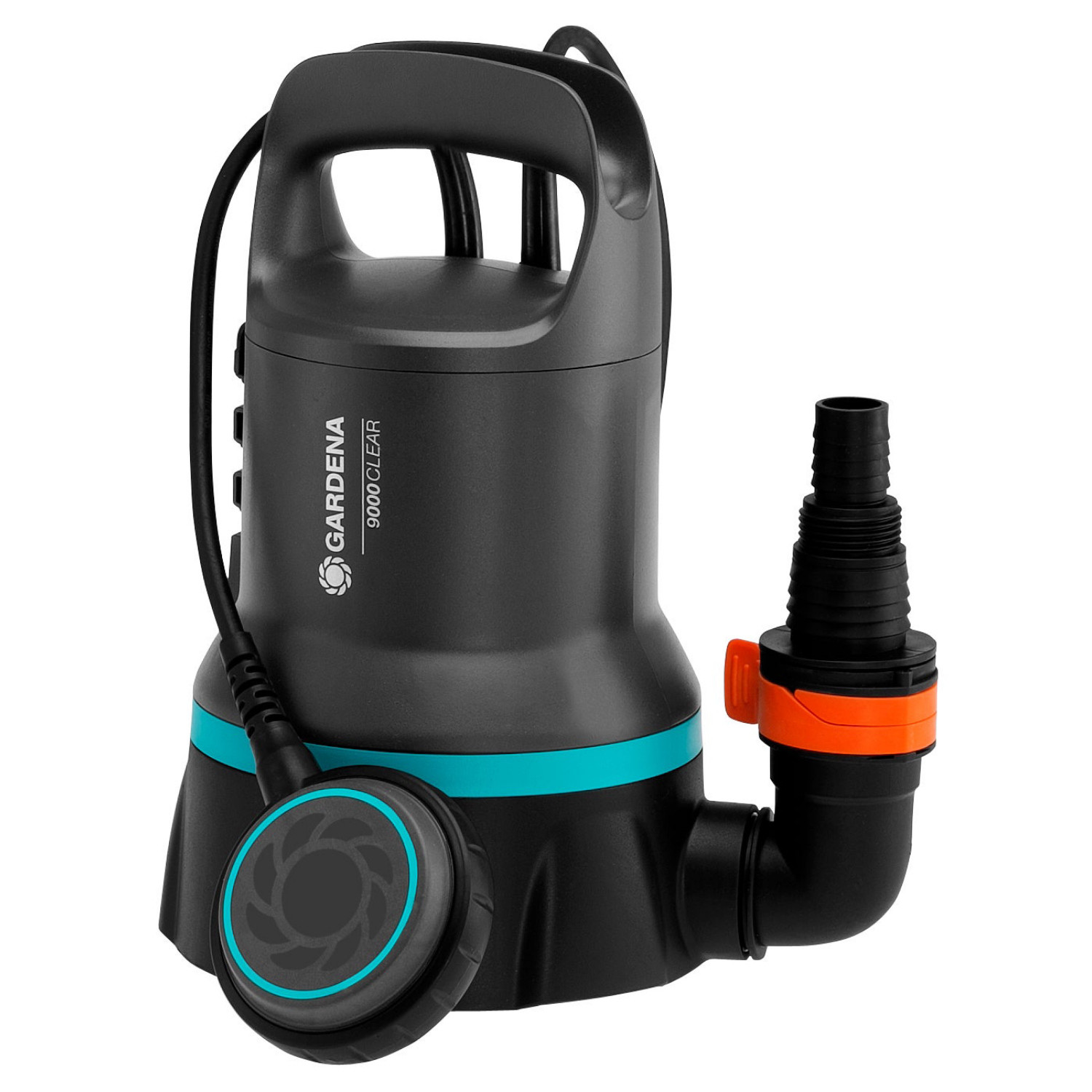 Pompe immergée aspirante GARDENA 9000