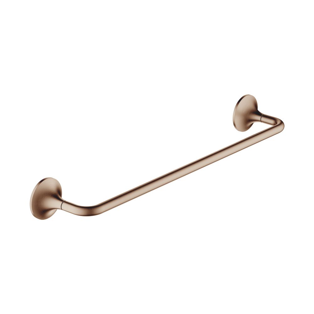 Porte-serviettes Vaia Dornbracht, entraxe 450 mm, 510x60x88 mm, bronze brossé