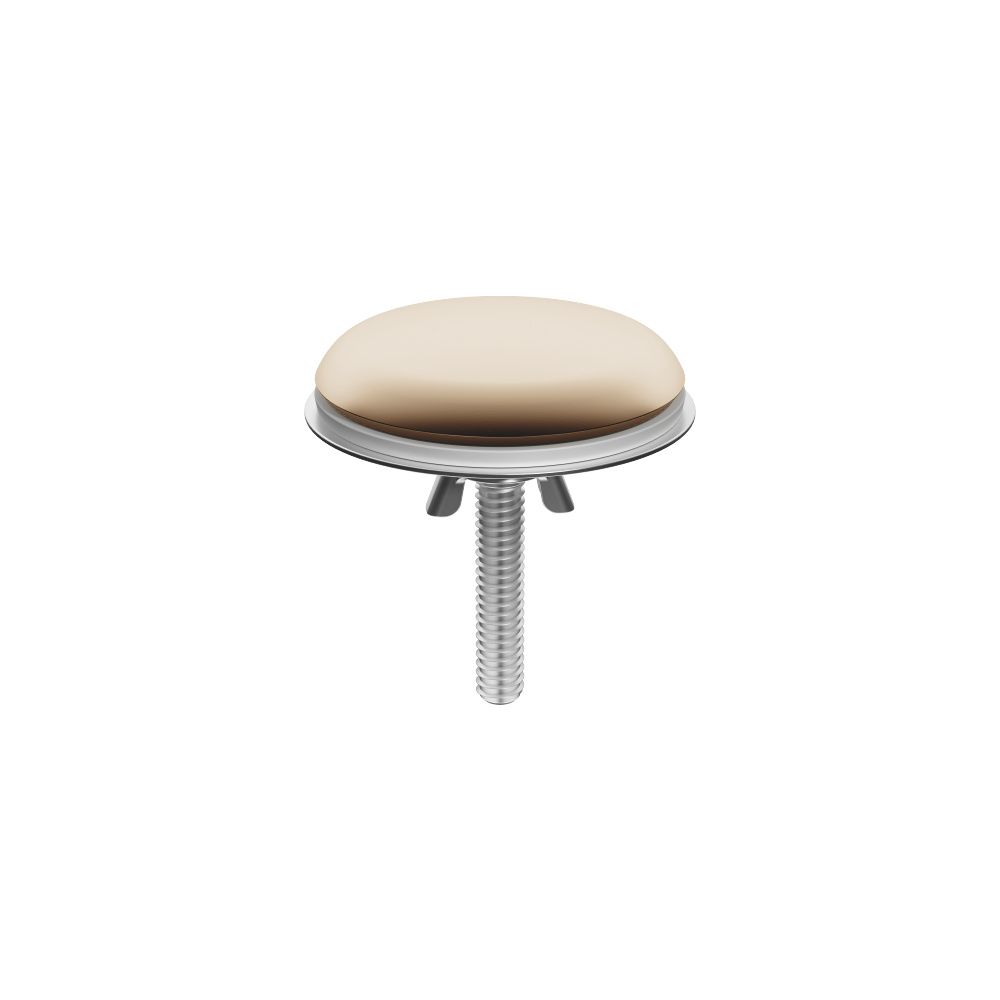 Couvercle de trou de robinet Dornbracht, Light Gold brossé