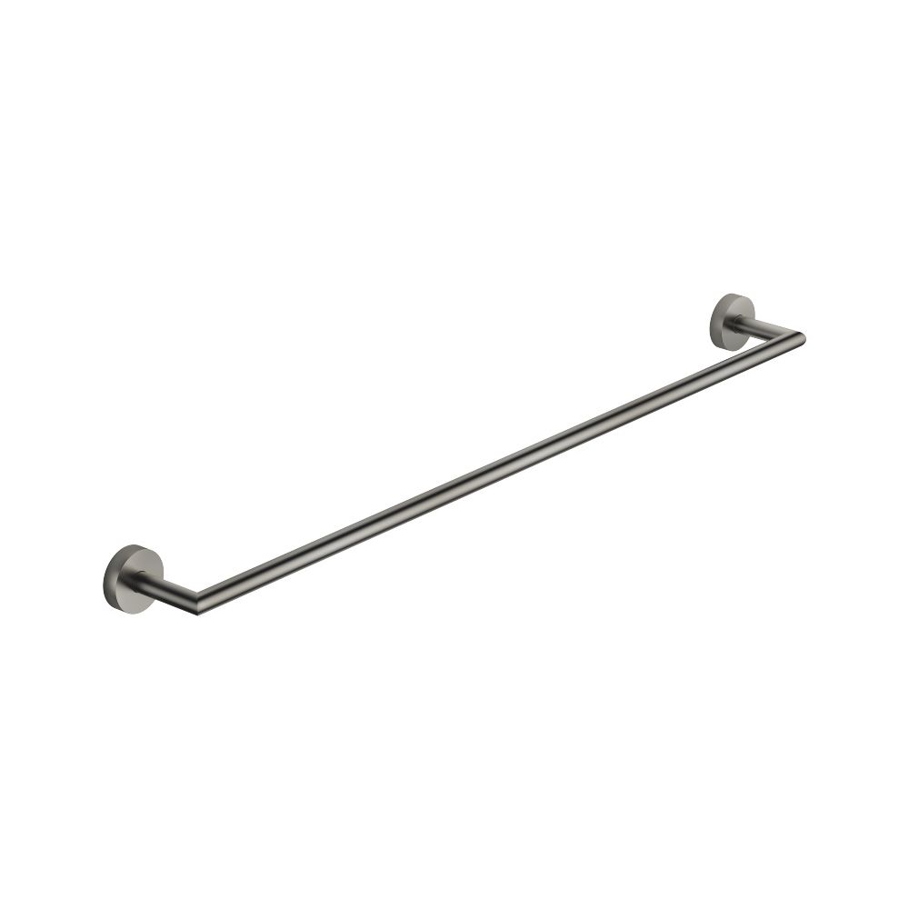 Dornbracht Porte-serviettes Meta – Largeur 640 mm, Stichmaß 600 mm, Dark Platinum brossé – 83060979-99