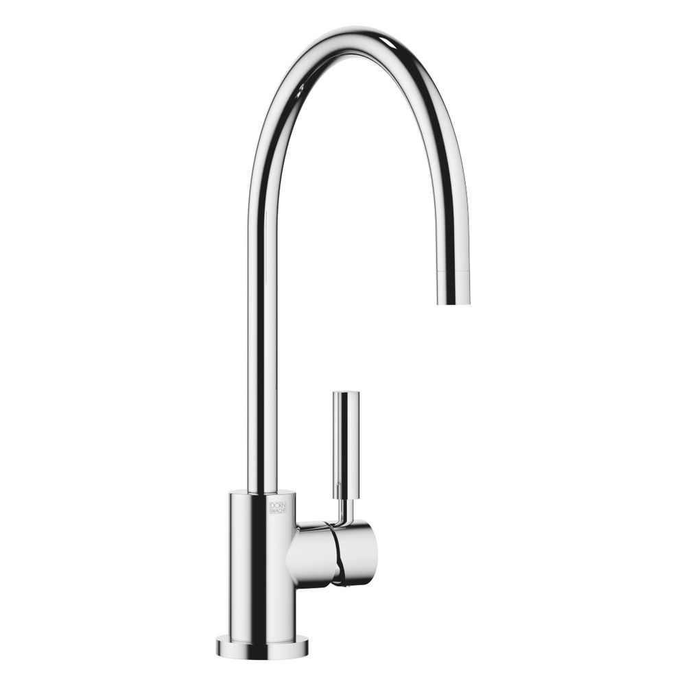 Mitigeur monocommande Tara Dornbracht, pour douchette/robinetterie pro, portée 235 mm, débit max. 7 l/min, chrome