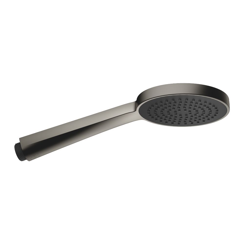 Dornbracht Douchette manuelle FlowReduce 100mm 5l/min G 1/2", Platine noir brossé, 28025979-990010