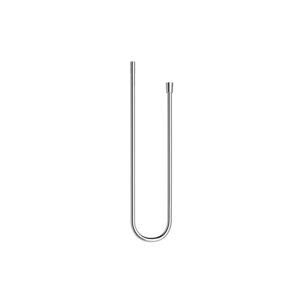 Tuyau flexible de douche en plastique Dornbracht 125 cm 1/2" cône x 3/8" filetage extérieur, chromé