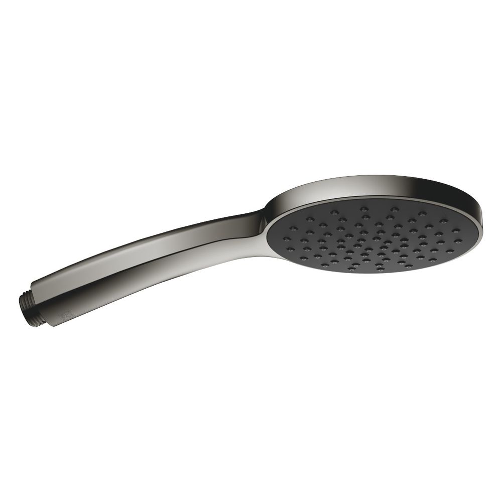 Dornbracht Mitigeur douchette FlowReduce 120 mm 6,8 l/min G 1/2", Chrome noir, 28022979-190010