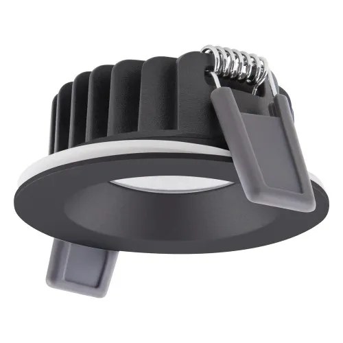 Spot encastrable LED SPOT AIR FIX de Ledvance, 36°, 2700K, IP65, aluminium, noir