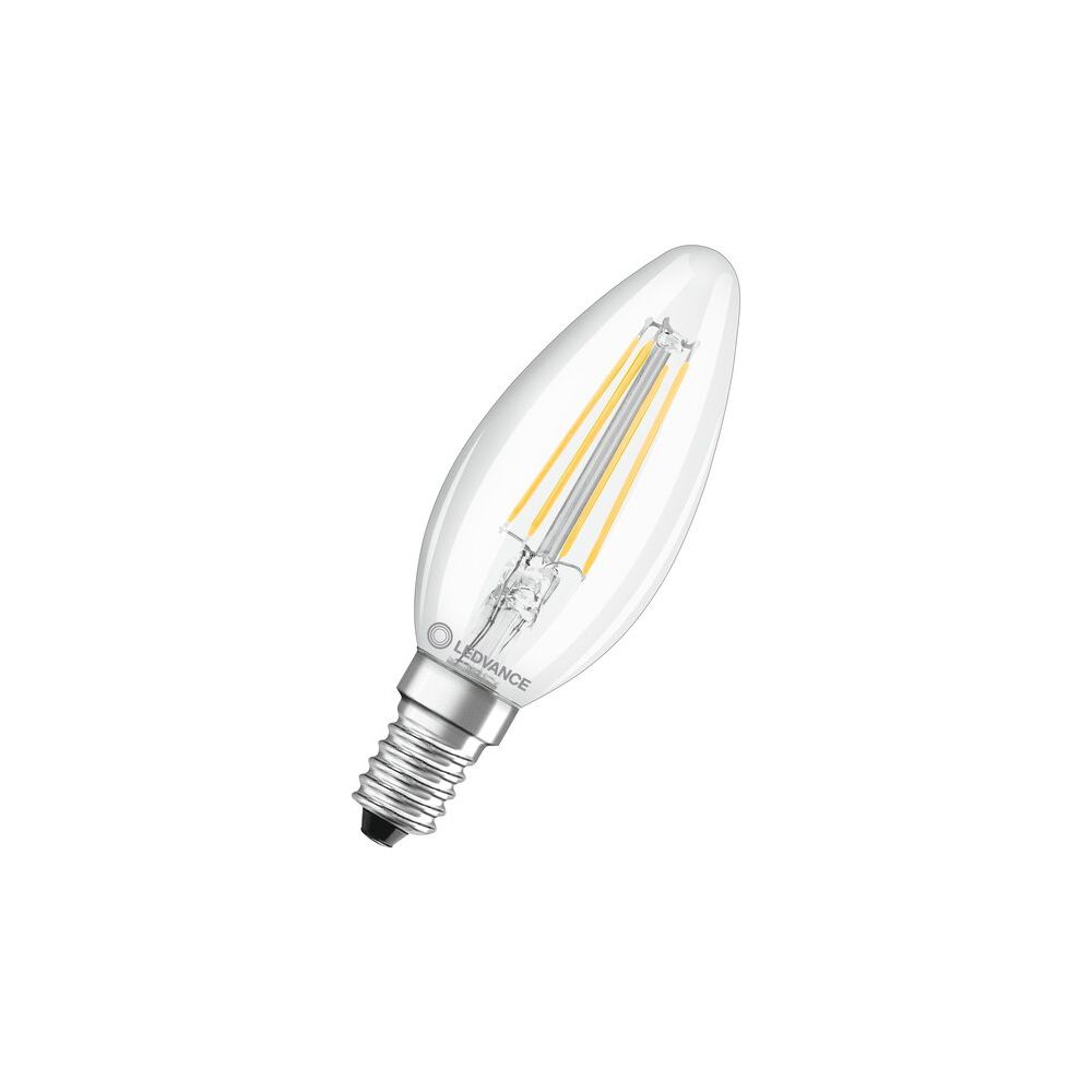 Ledvance Ampoule LED à filament E14 LEDCLB40D4.2927FILCL