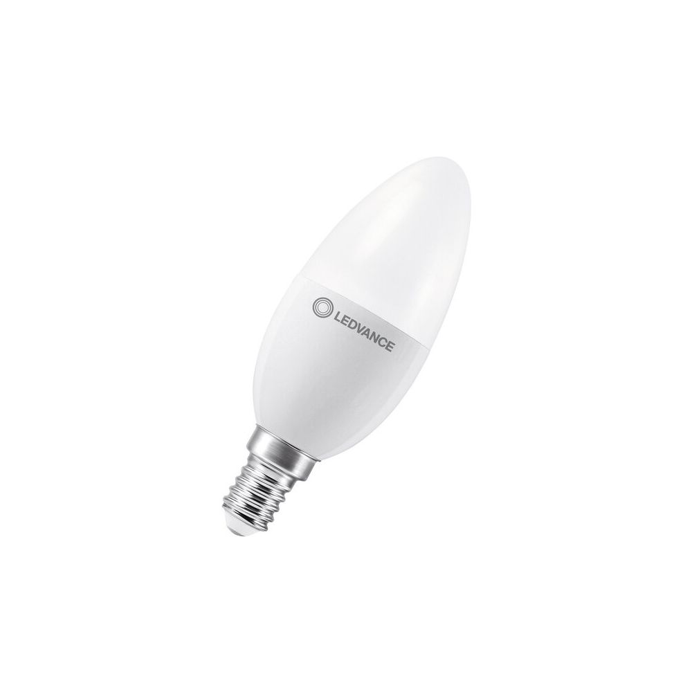 Ledvance LED-Kerzenlampe E14 LEDCLB60FA7.3W827FR