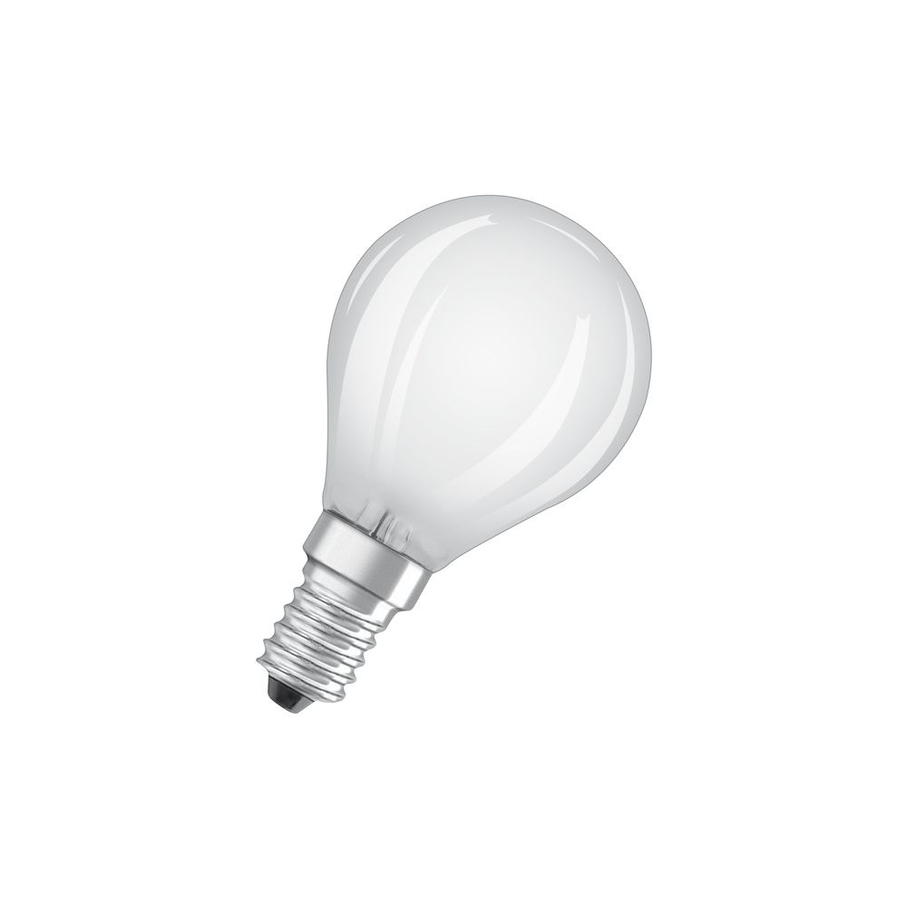 Ledvance LED-Tropfenlampe E14 LEDCl.P25FDP1.8W827F