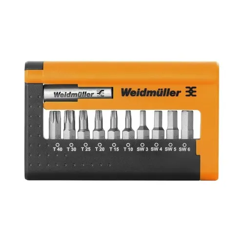 Weidmüller Boîte à mèches BIT-BOX 11 TRX + IS