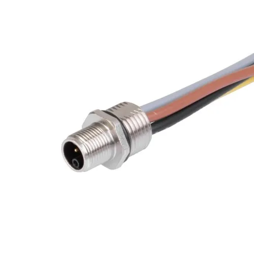 Connecteur rond Weidmüller SAIE-M12S#2968000000