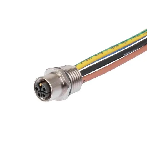 Connecteur rond Weidmüller SAIE-M12B#2968050000